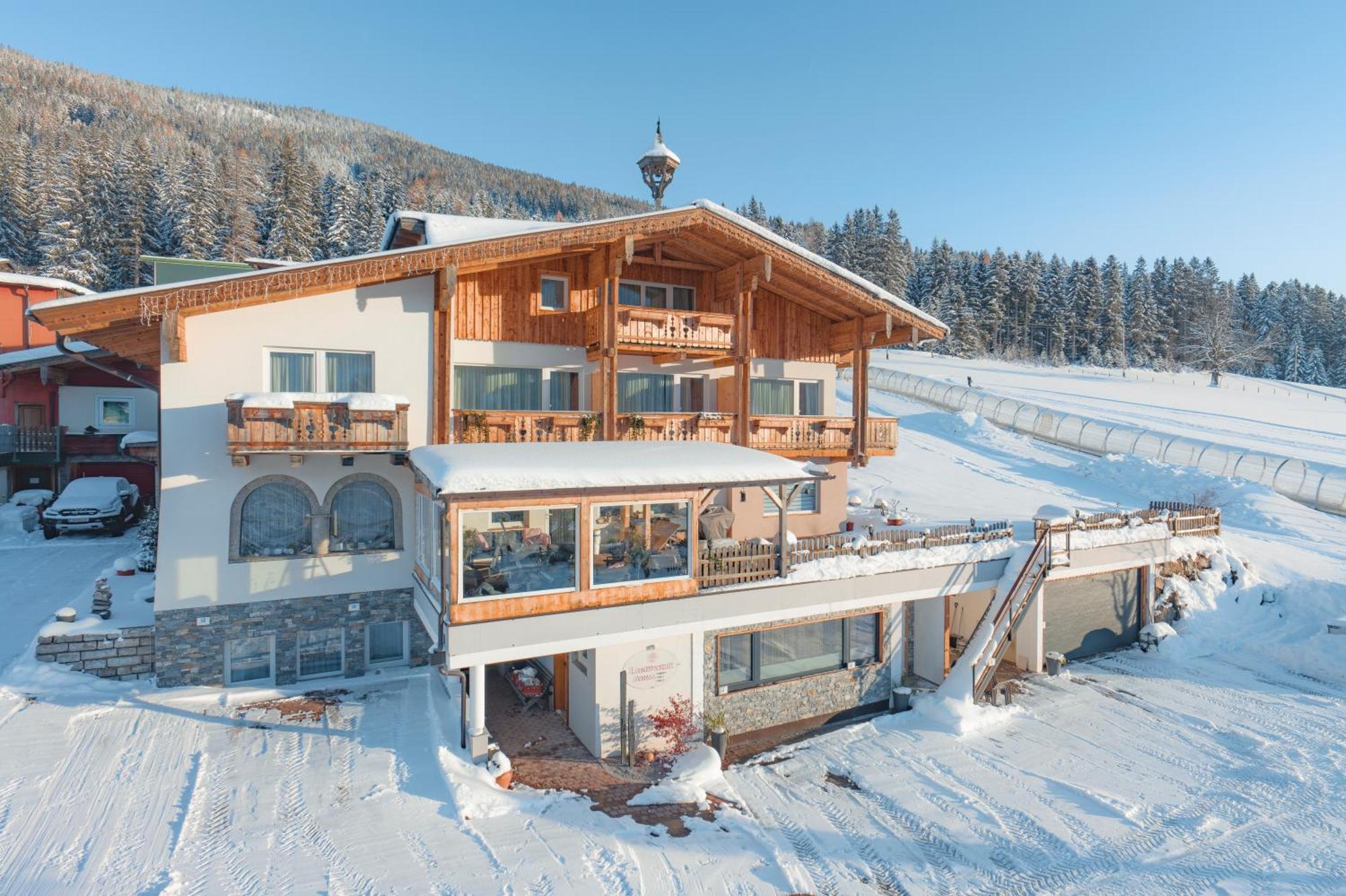 Landhotel Anna Sankt Martin am Tennengebirge Zewnętrze zdjęcie